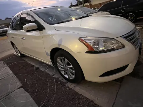 Nissan Sentra SR Aut usado (2013) color Blanco Perla precio $178,000