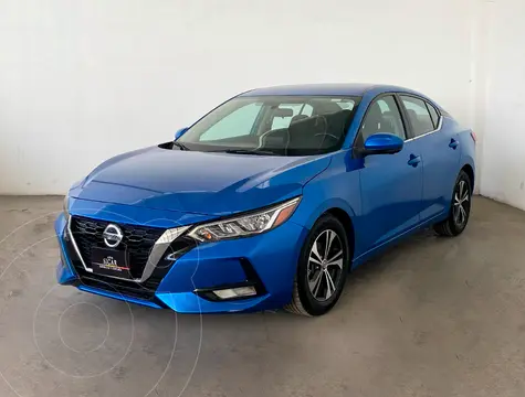 Nissan Sentra Advance usado (2021) color Azul precio $299,000