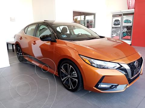 foto Nissan Sentra SR Turbo usado (2020) color Naranja precio $400,000
