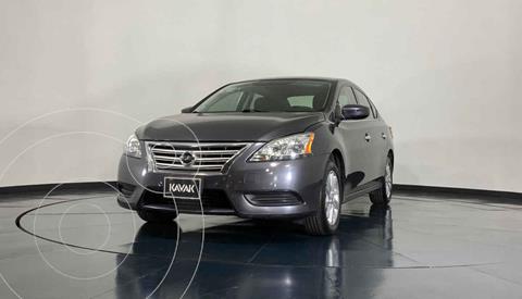 Nissan Sentra Sense Aut usado (2016) color Gris precio $187,999