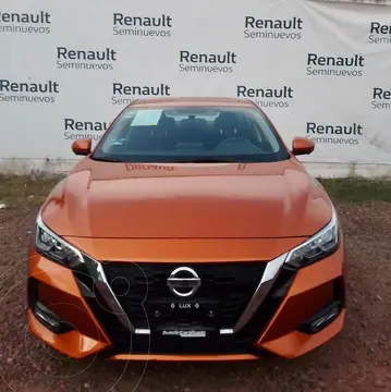 Nissan Sentra Sense usado (2021) color Naranja Solar precio $365,000