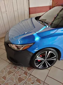 Nissan Sentra Sense Aut usado (2020) color Azul precio $330,000