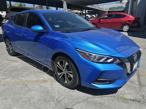 Nissan Sentra Sense usado (2020) color Azul Claro precio $349,000