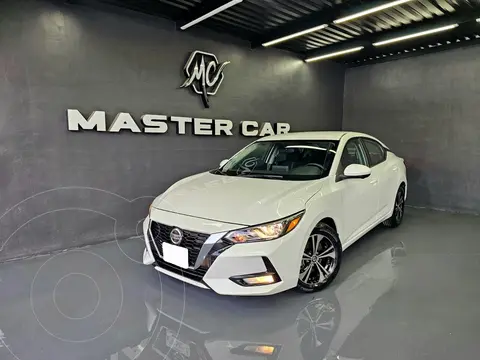 Nissan Sentra Advance usado (2023) color Blanco precio $369,000