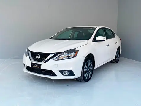 Nissan Sentra Exclusive Aut usado (2017) color Blanco precio $209,000