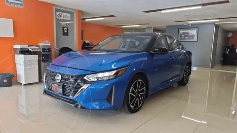 Nissan Sentra SR usado (2025) color NISVAZUL precio $440,000