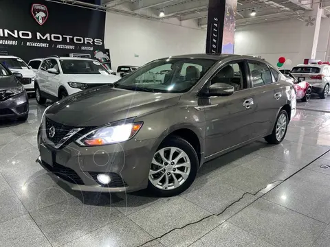 Nissan Sentra Advance Aut usado (2019) color Beige financiado en mensualidades(enganche $67,852 mensualidades desde $5,191)