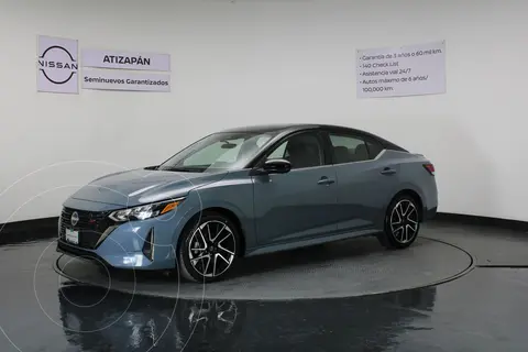 Nissan Sentra SR Platinum Bi-tono usado (2024) color Gris precio $395,000