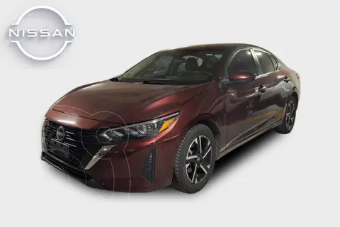 Nissan Sentra Sense usado (2024) color Rojo precio $348,000