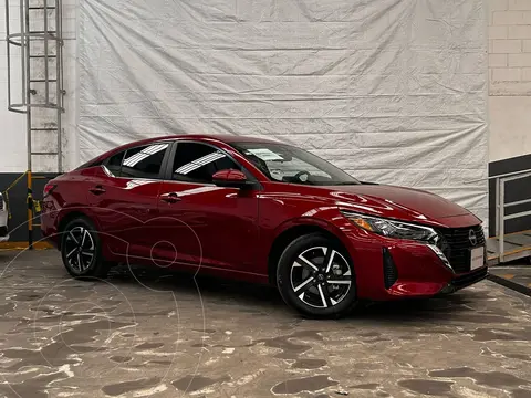 Nissan Sentra Advance usado (2024) color Rojo precio $417,000