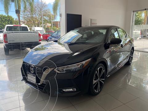 foto Nissan Sentra SR usado (2020) color Negro precio $451,000