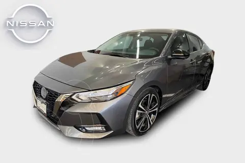 Nissan Sentra SR Aut usado (2023) color Gris precio $430,000