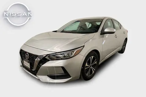 Nissan Sentra Advance Aut usado (2022) color Plata precio $330,500