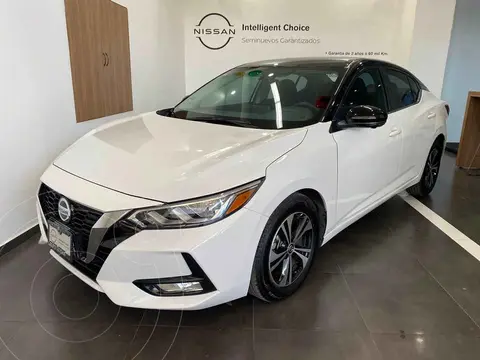 Nissan Sentra Advance Aut usado (2023) color Blanco precio $375,000