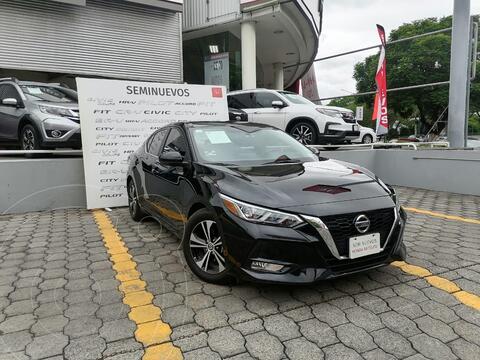 Nissan Sentra Advance usado (2020) color Negro precio $364,000