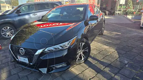 Nissan Sentra Advance usado (2023) color Negro financiado en mensualidades(enganche $87,344 mensualidades desde $9,295)