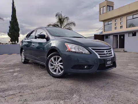 Nissan Sentra Advance Aut usado (2015) color Azul precio $199,800