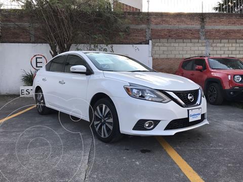 Nissan Sentra Exclusive Aut usado (2019) color Blanco precio $350,000