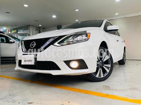 foto Nissan Sentra Exclusive Aut usado (2017) color Blanco precio $229,000