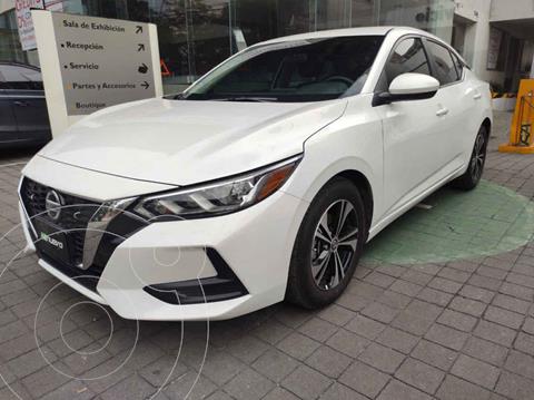 foto Nissan Sentra Sense Aut usado (2021) color Blanco precio $335,000
