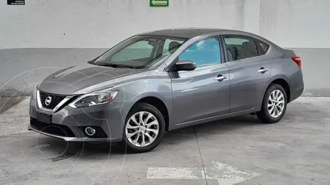 foto Nissan Sentra Sense usado (2019) color Gris precio $279,000