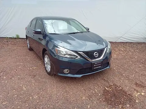 foto Nissan Sentra Advance usado (2019) color Azul Marino precio $260,000