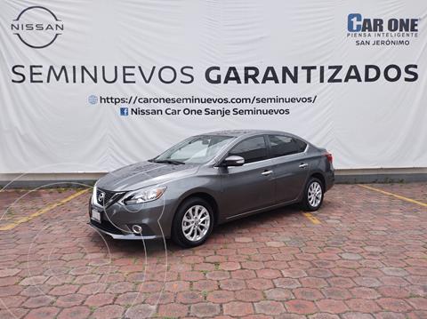 foto Nissan Sentra Advance usado (2017) color Gris precio $199,900