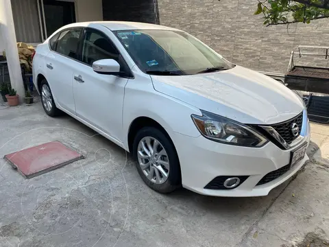 Nissan Sentra Advance usado (2019) color Blanco precio $235,000