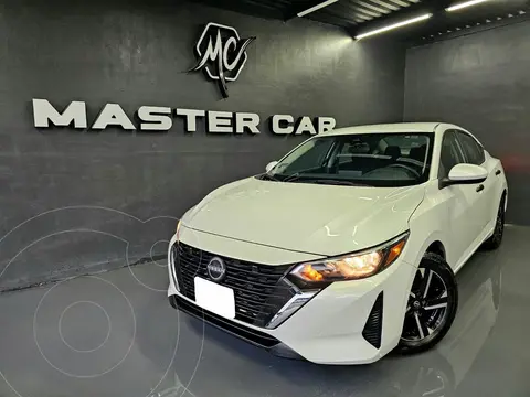 Nissan Sentra Sense Aut usado (2024) color Blanco precio $334,000