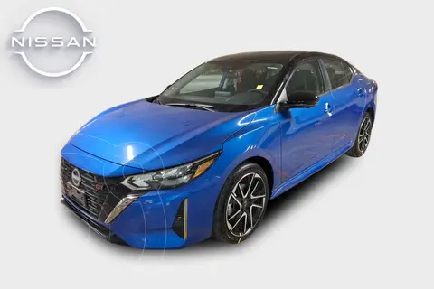Nissan Sentra SR usado (2024) color Azul precio $449,000
