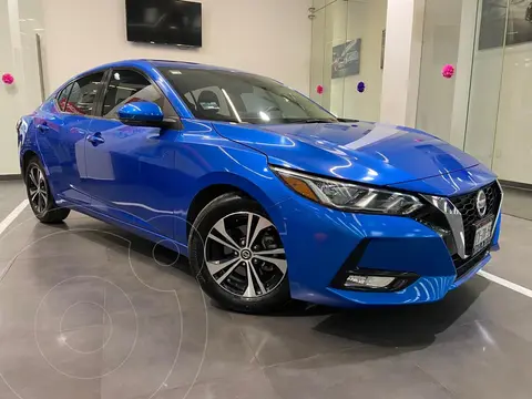 Nissan Sentra Advance usado (2022) color Azul precio $339,000