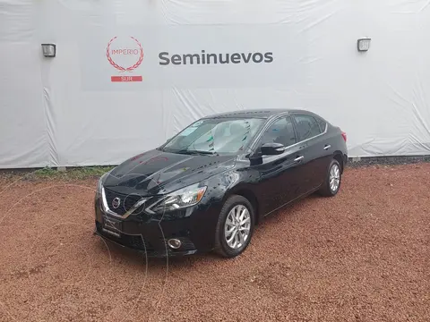 Nissan Sentra Advance Aut usado (2019) color Negro precio $280,000