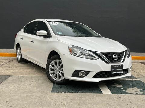 Nissan Sentra Advance usado (2017) color Blanco precio $245,000
