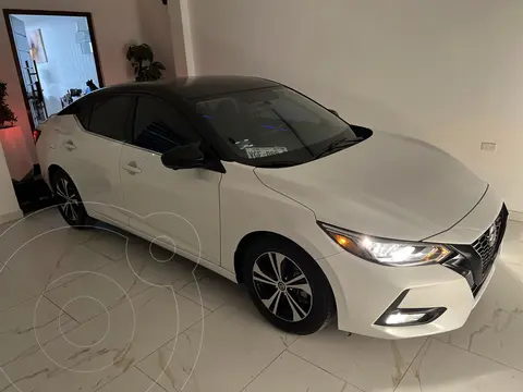Nissan Sentra Advance Aut usado (2021) color Blanco Perla precio $315,000