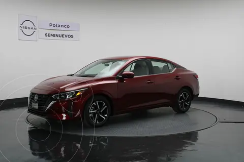 Nissan Sentra Advance usado (2025) color Rojo precio $355,000