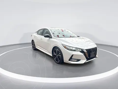 Nissan Sentra SR Platinum Aut usado (2023) color Blanco precio $399,000