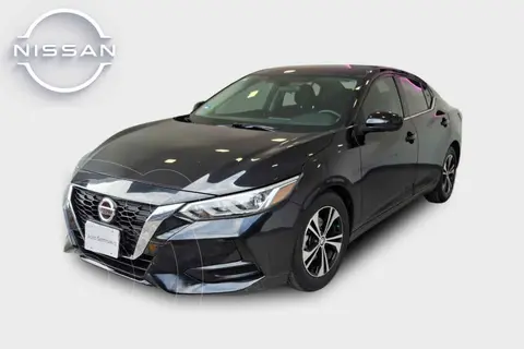 Nissan Sentra Sense usado (2020) color Negro precio $246,000