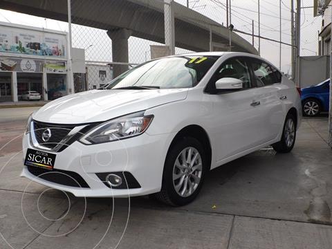 foto Nissan Sentra Advance Aut usado (2017) color Blanco precio $197,000