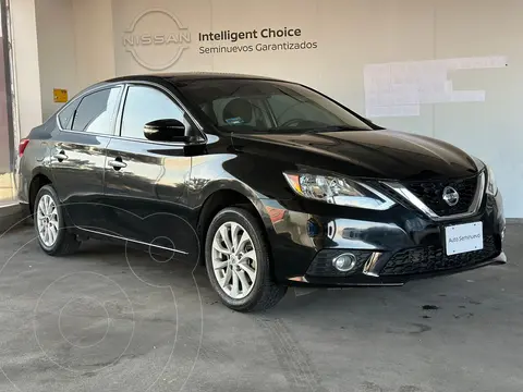 Nissan Sentra Advance usado (2018) color Negro precio $240,800