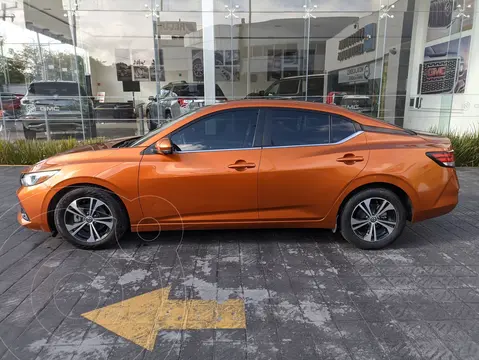 Nissan Sentra Advance usado (2021) color Naranja precio $288,000