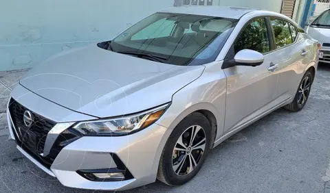 Nissan Sentra Advance Aut usado (2022) color Plata precio $280,000