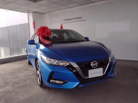 Nissan Sentra Advance usado (2023) color Azul precio $359,800