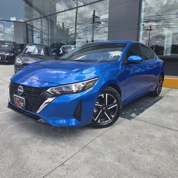 Nissan Sentra Advance usado (2024) color Azul precio $380,000