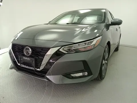 Nissan Sentra Exclusive Aut usado (2020) color Gris precio $372,000