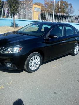 foto Nissan Sentra Advance Aut usado (2017) color Negro precio $185,000