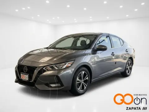 Nissan Sentra Advance Aut usado (2023) color NIS GRIS precio $340,000