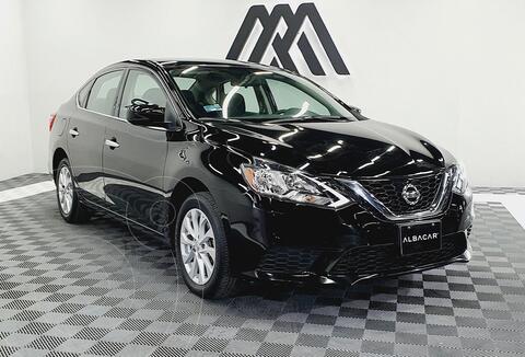 Nissan Sentra Sense usado (2018) color Negro precio $259,900