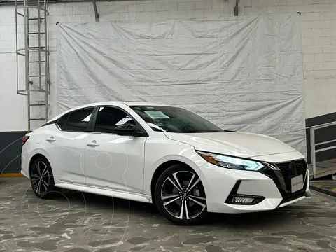 Nissan Sentra SR Platinum Aut usado (2023) color Blanco precio $425,000