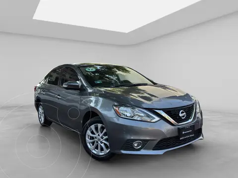 Nissan Sentra Advance Aut usado (2017) color Gris Oscuro precio $190,000