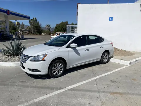 Nissan Sentra Advance usado (2016) color Blanco Perla precio $150,000